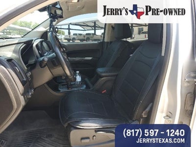2017 GMC Canyon 4WD SLE