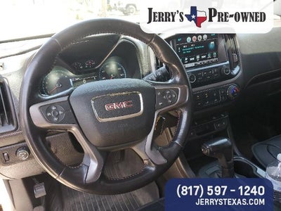 2017 GMC Canyon 4WD SLE