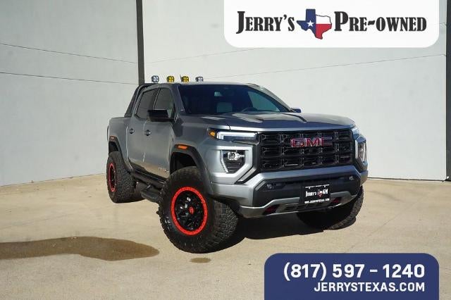 2026 GMC Canyon AT4X