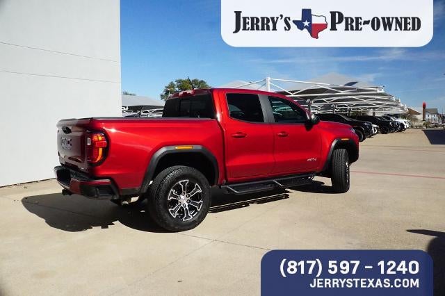 2023 GMC Canyon AT4