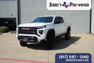 2023 GMC Canyon AT4X