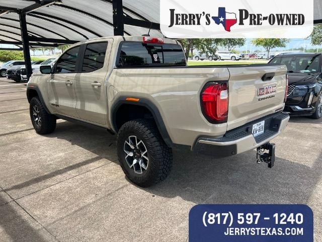 2024 GMC Canyon AT4X