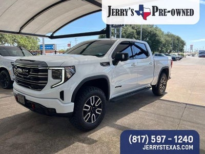 2024 GMC Sierra 1500 AT4