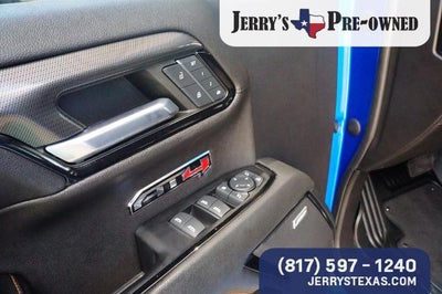 2023 GMC Sierra 1500 AT4