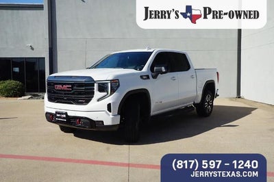 2023 GMC Sierra 1500 AT4