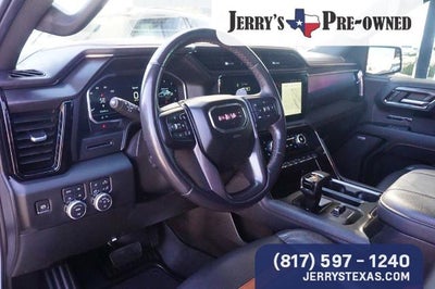 2023 GMC Sierra 1500 AT4