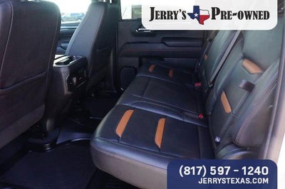 2023 GMC Sierra 1500 AT4