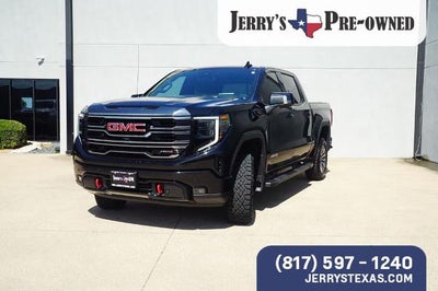 2023 GMC Sierra 1500 AT4