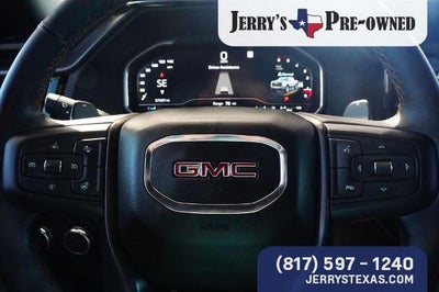 2023 GMC Sierra 1500 AT4
