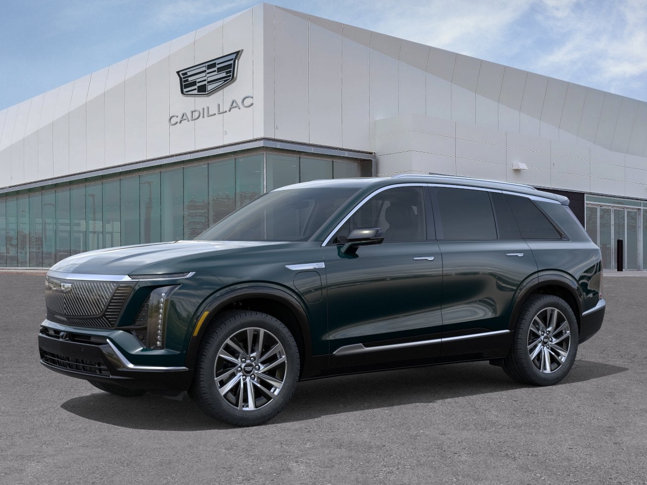 2027 Cadillac VISTIQ Luxury