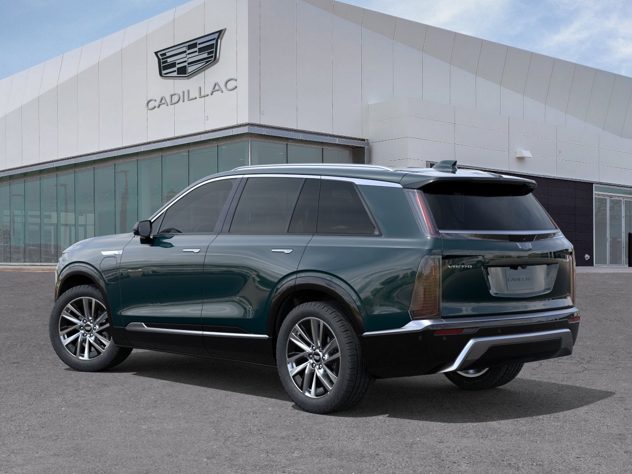 2027 Cadillac VISTIQ Luxury