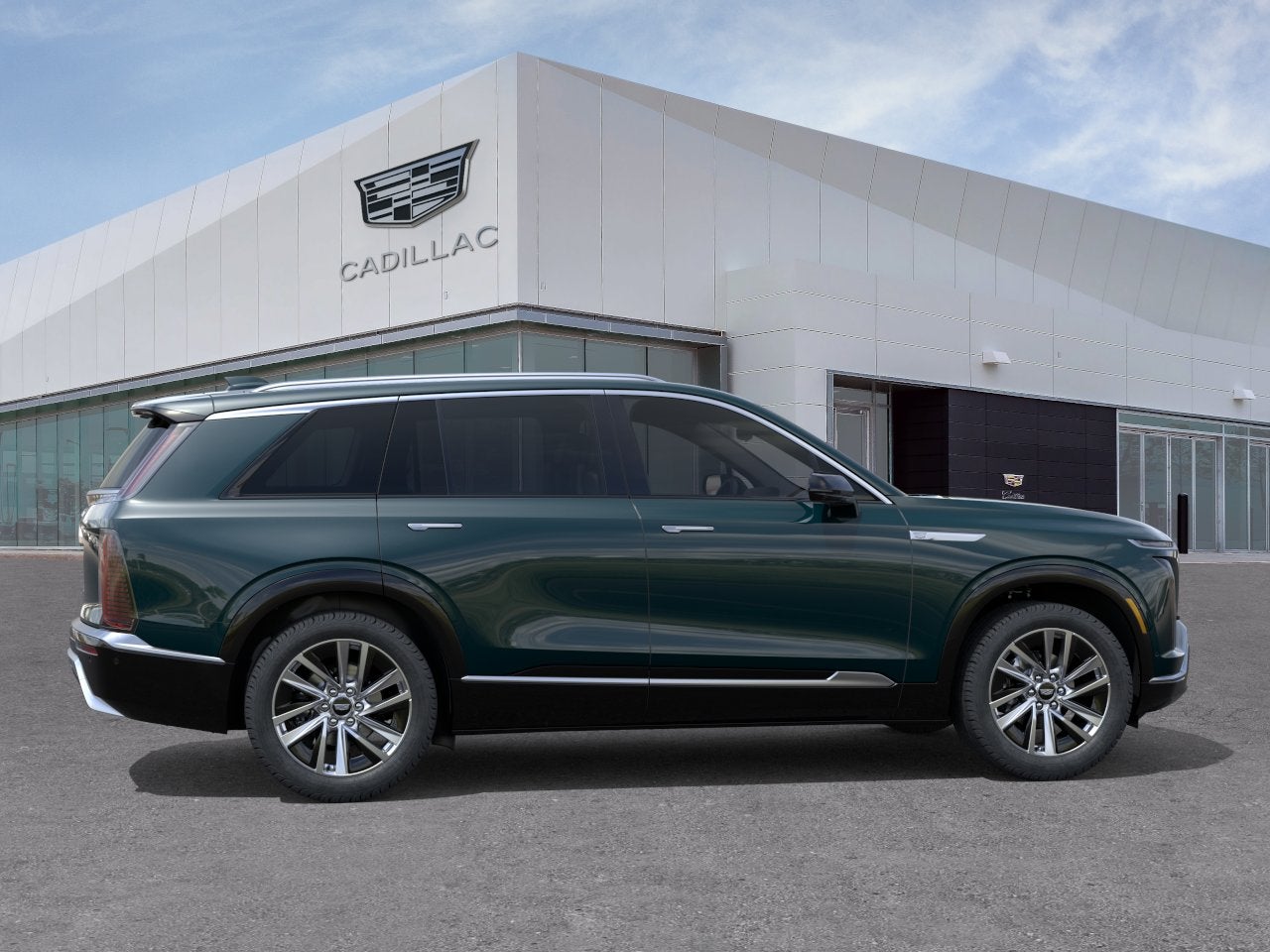 2027 Cadillac VISTIQ Luxury