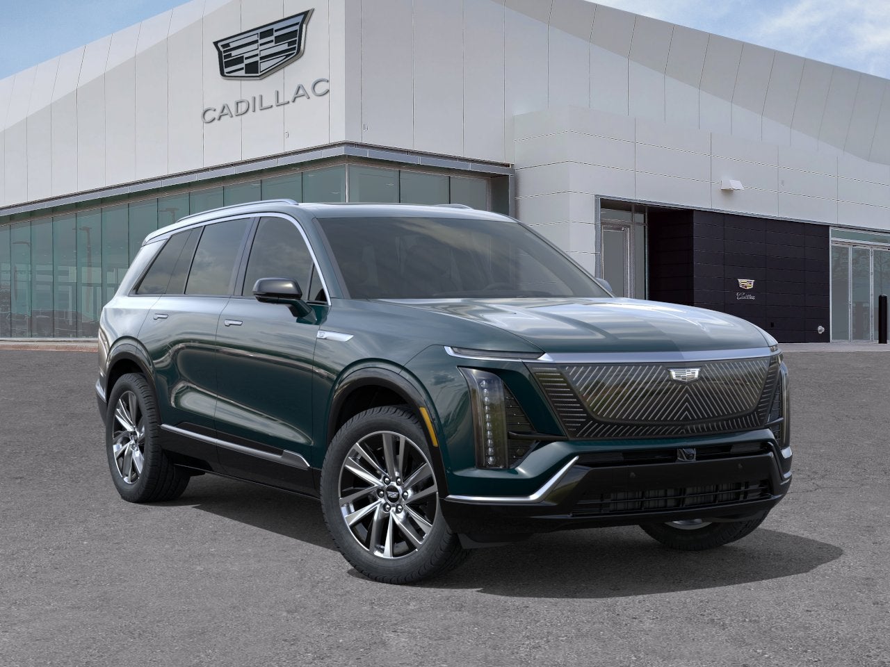 2027 Cadillac VISTIQ Luxury