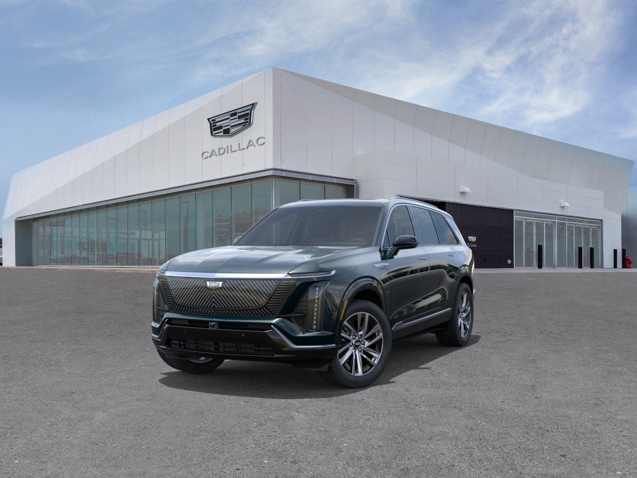 2027 Cadillac VISTIQ Luxury