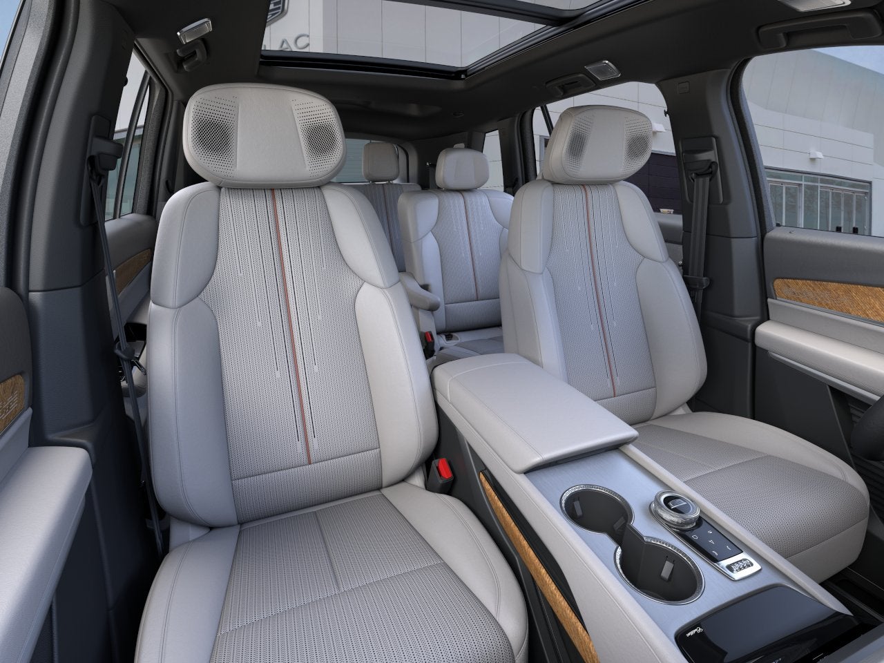 2027 Cadillac VISTIQ Luxury