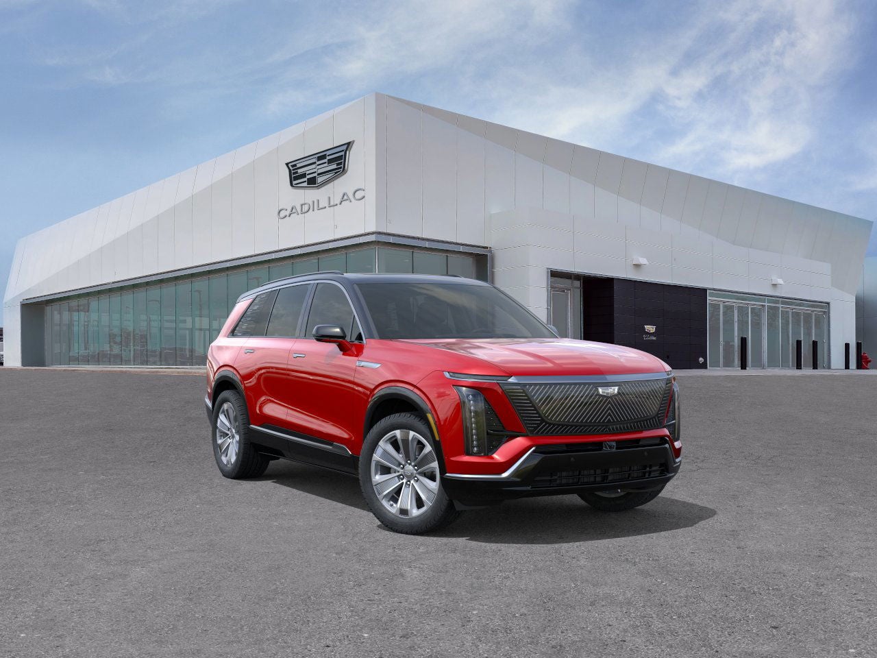 2026 Cadillac VISTIQ Luxury