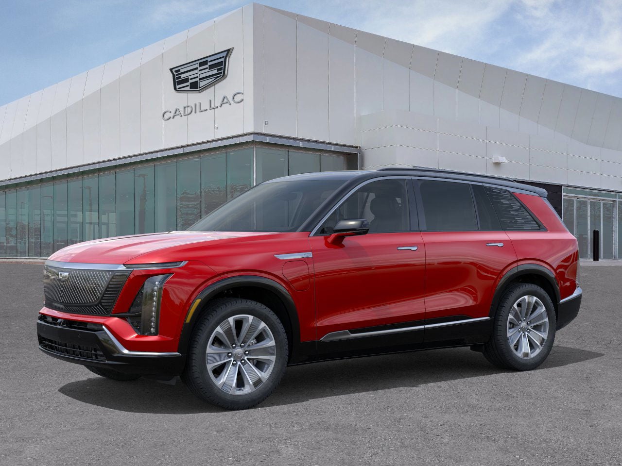 2026 Cadillac VISTIQ Luxury