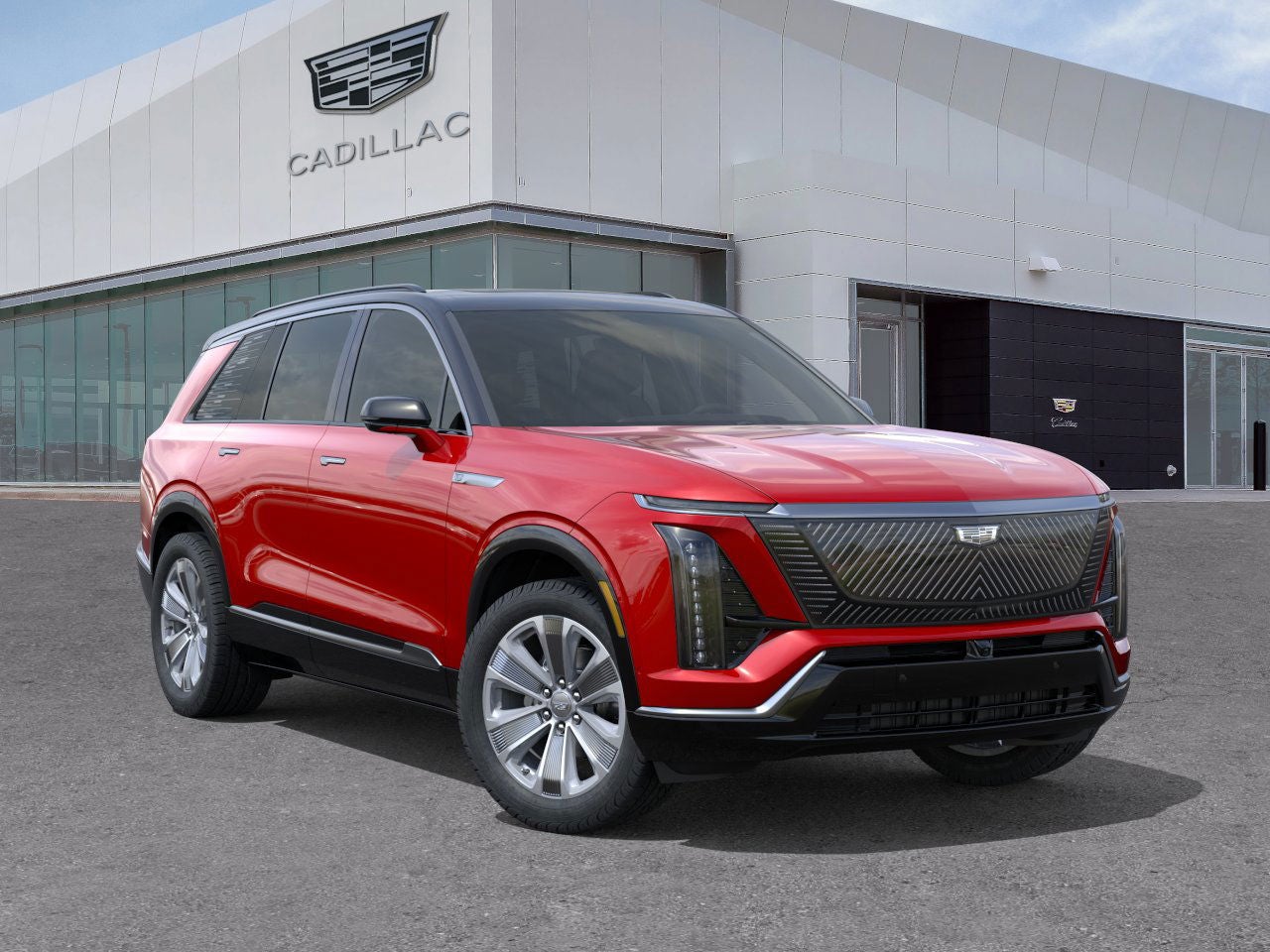 2026 Cadillac VISTIQ Luxury