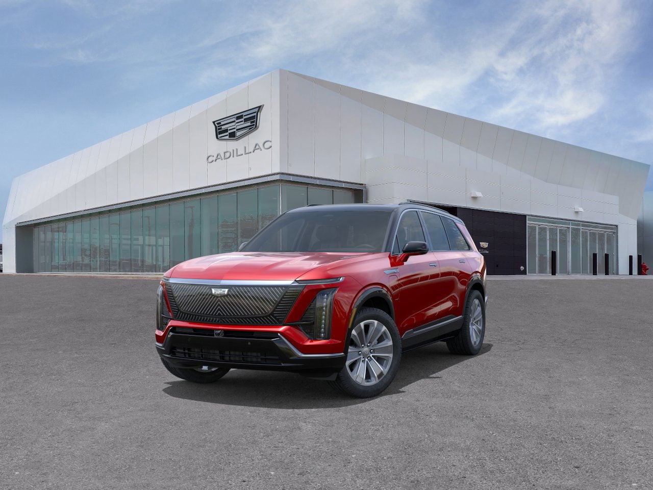 2026 Cadillac VISTIQ Luxury