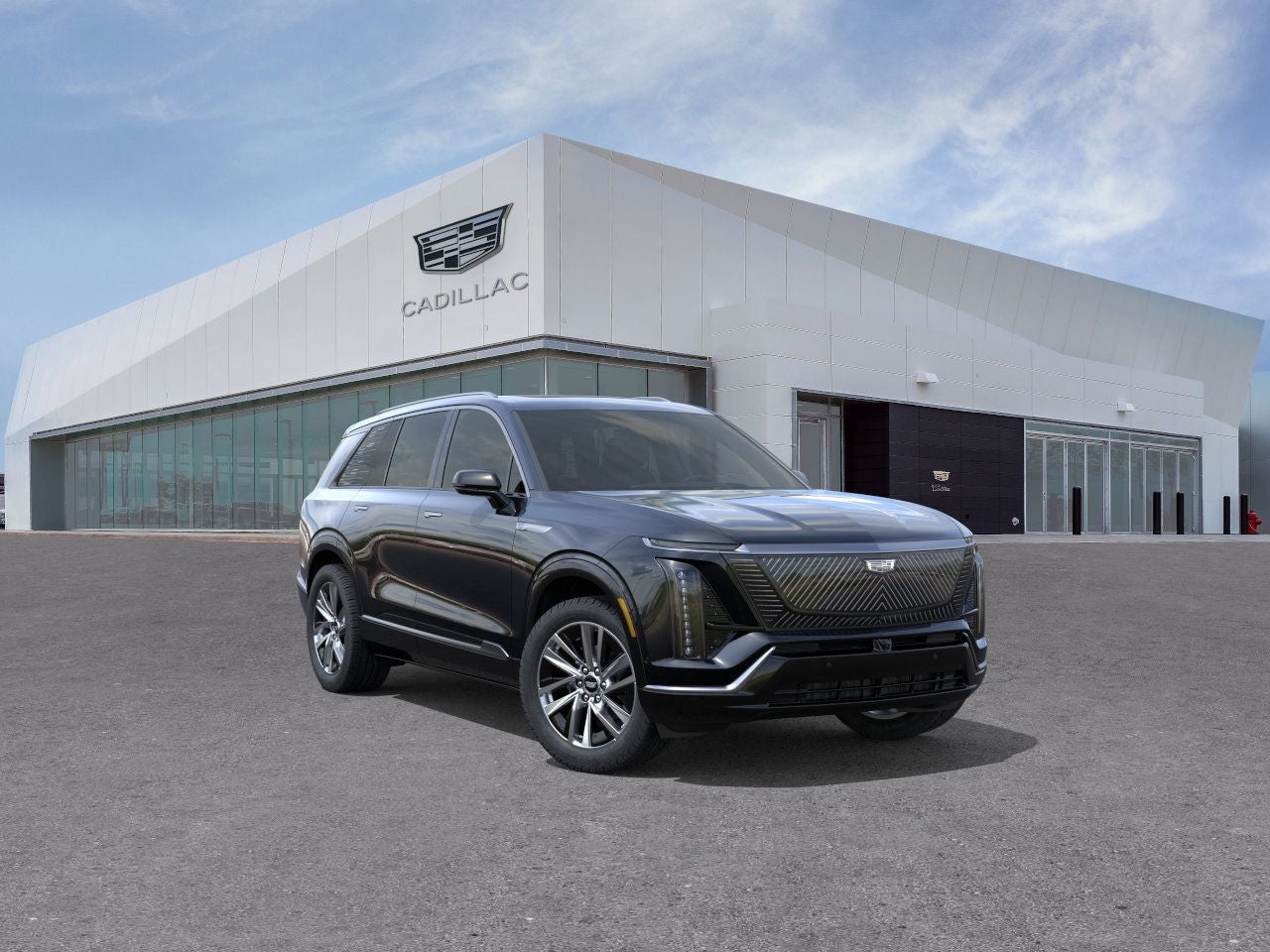 2026 Cadillac VISTIQ Luxury