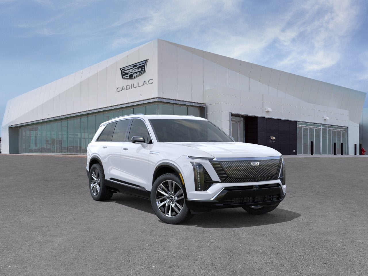 2027 Cadillac VISTIQ Luxury