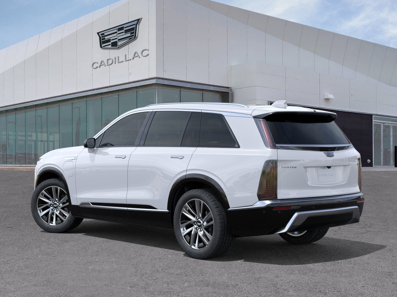 2027 Cadillac VISTIQ Luxury