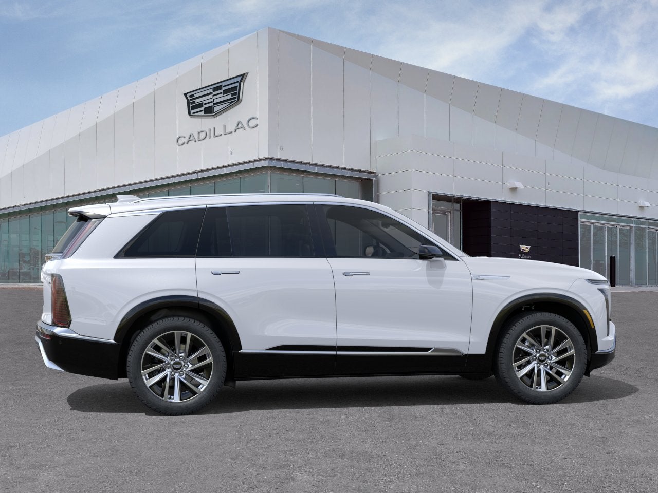2027 Cadillac VISTIQ Luxury