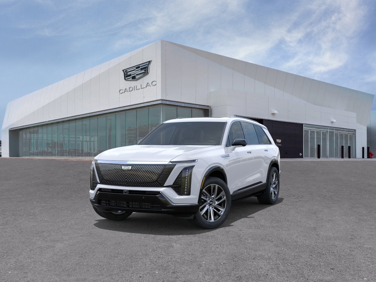 2027 Cadillac VISTIQ Luxury