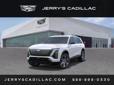2027 Cadillac VISTIQ Luxury