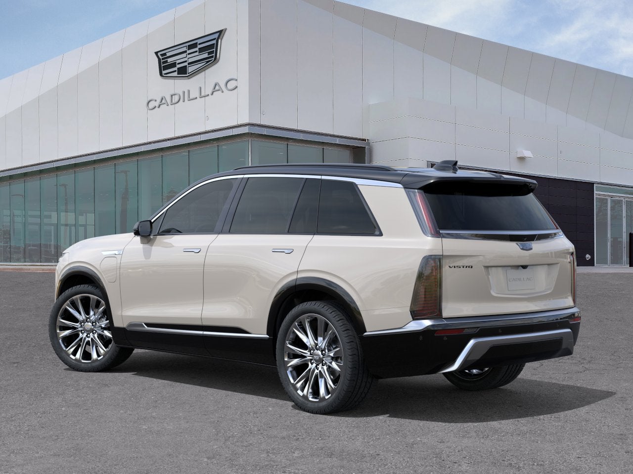 2027 Cadillac VISTIQ Premium Luxury
