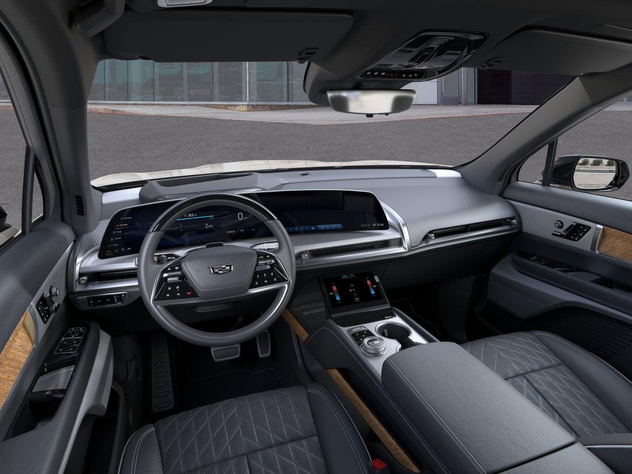 2027 Cadillac VISTIQ Premium Luxury