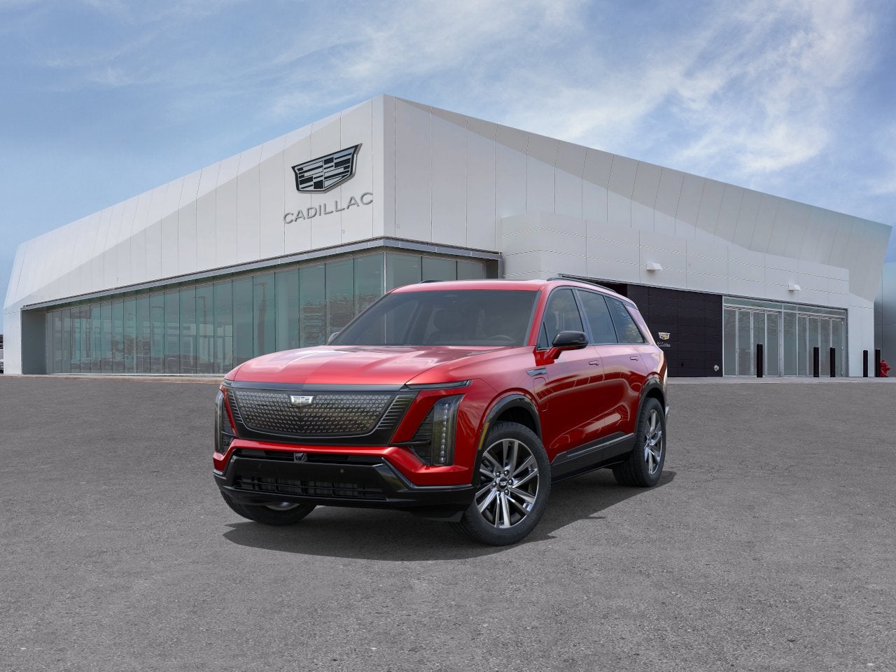 2026 Cadillac VISTIQ Sport