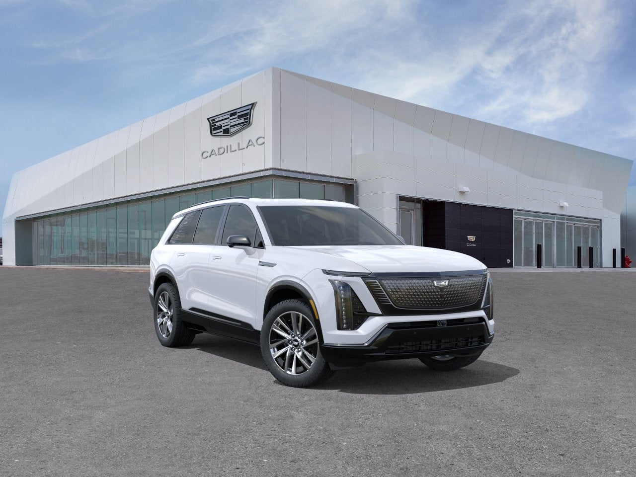 2026 Cadillac VISTIQ Sport