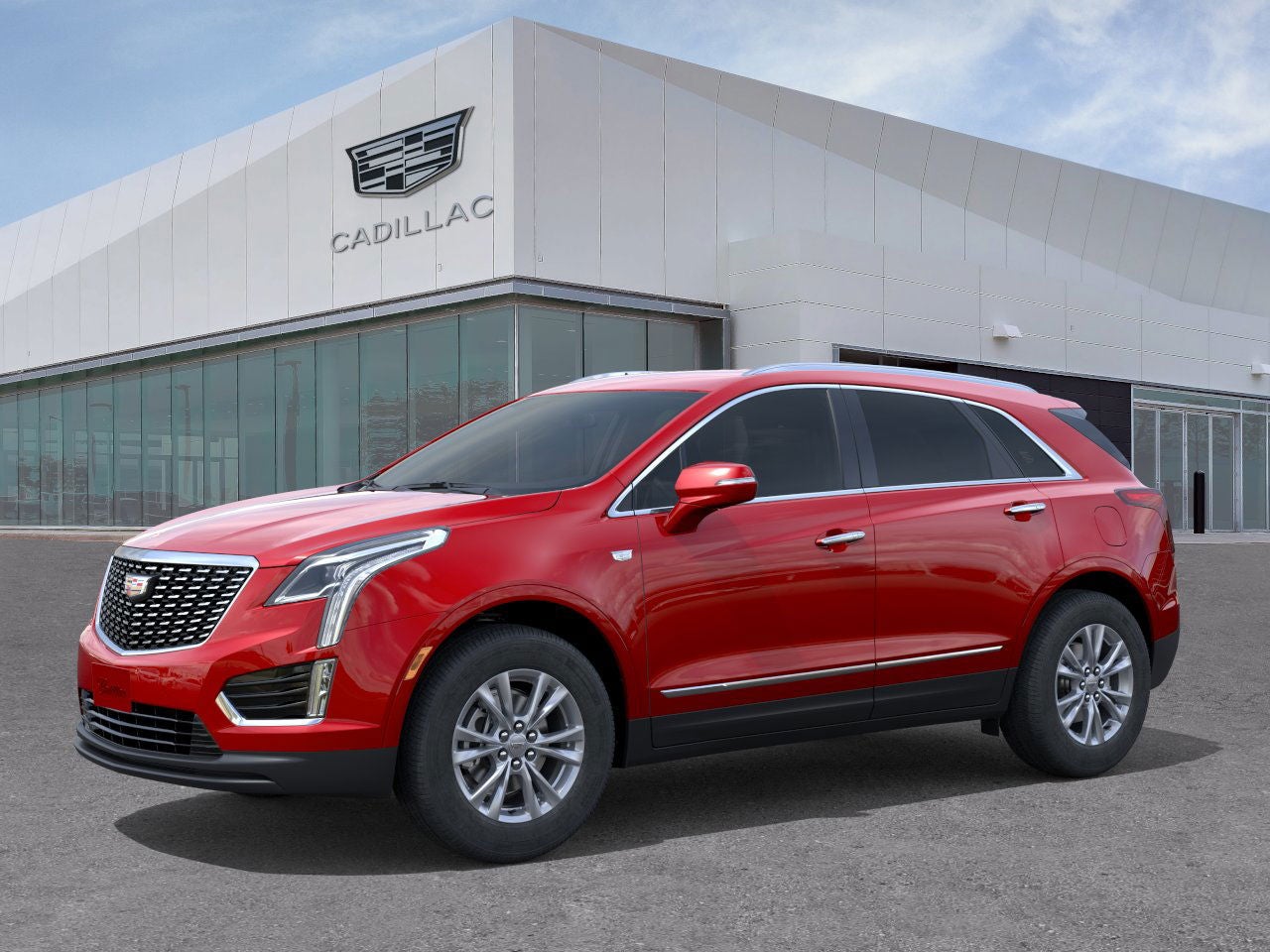 2026 Cadillac XT5 Luxury