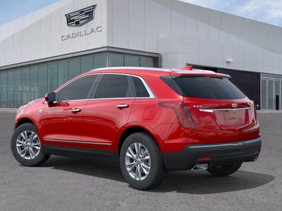 2026 Cadillac XT5 Luxury