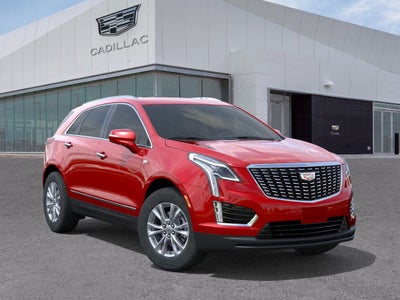 2026 Cadillac XT5 Luxury