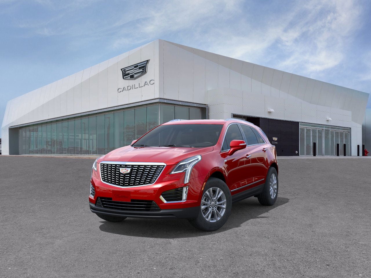 2026 Cadillac XT5 Luxury