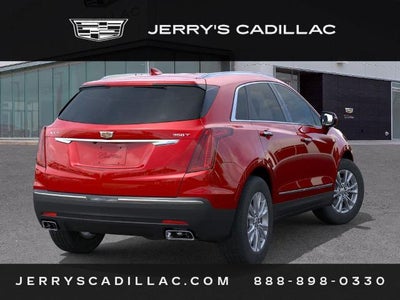 2026 Cadillac XT5 Luxury