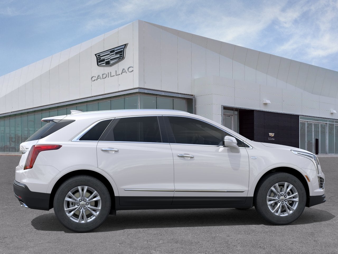 2026 Cadillac XT5 Luxury