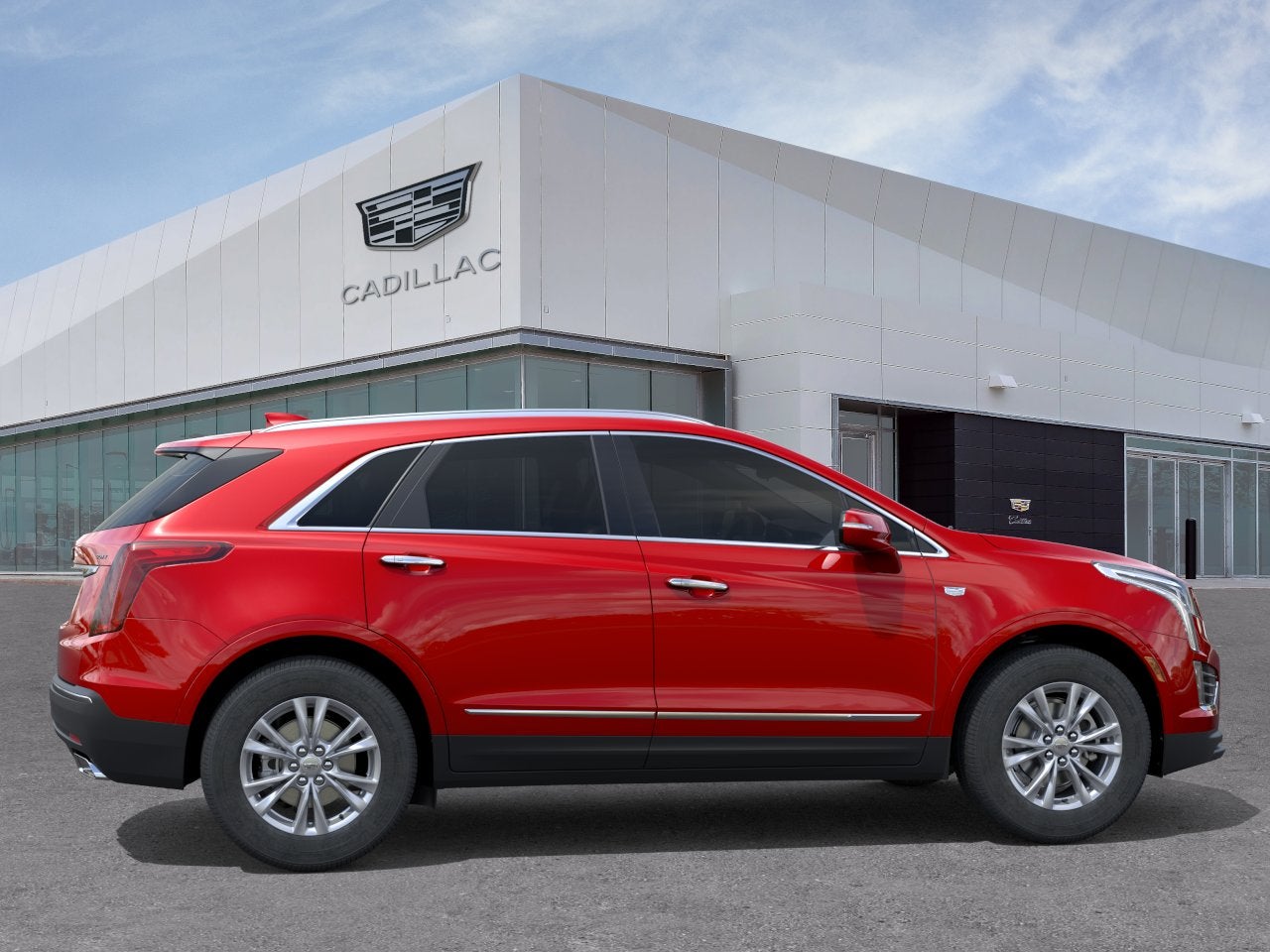 2026 Cadillac XT5 Luxury