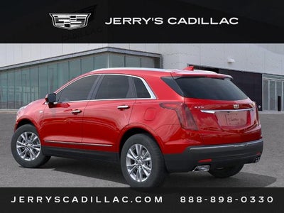 2026 Cadillac XT5 Luxury