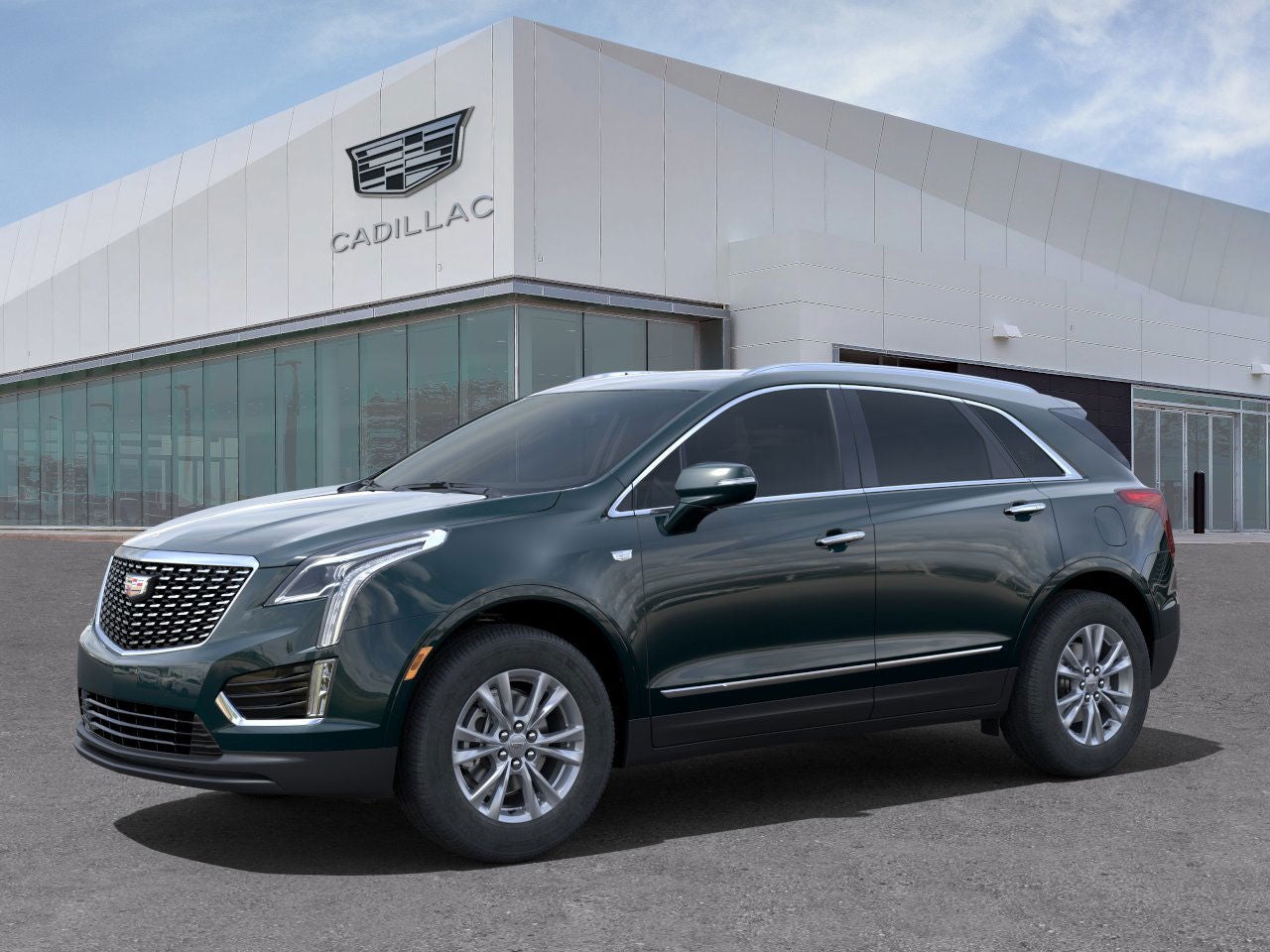 2025 Cadillac XT5 Luxury