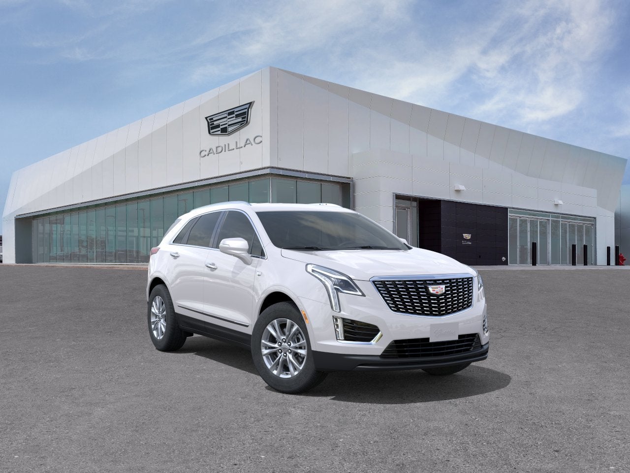 2026 Cadillac XT5 Luxury