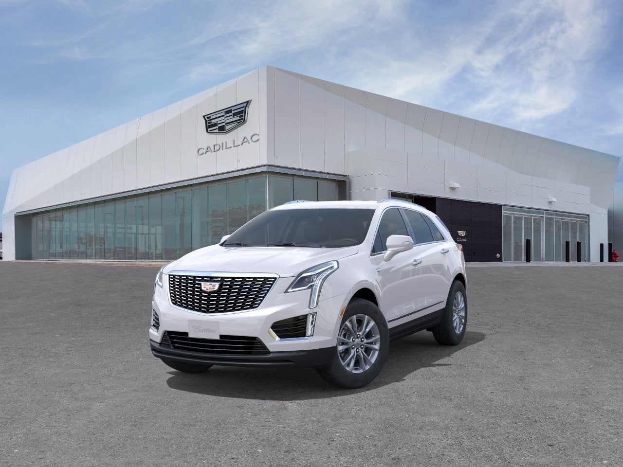 2026 Cadillac XT5 Luxury