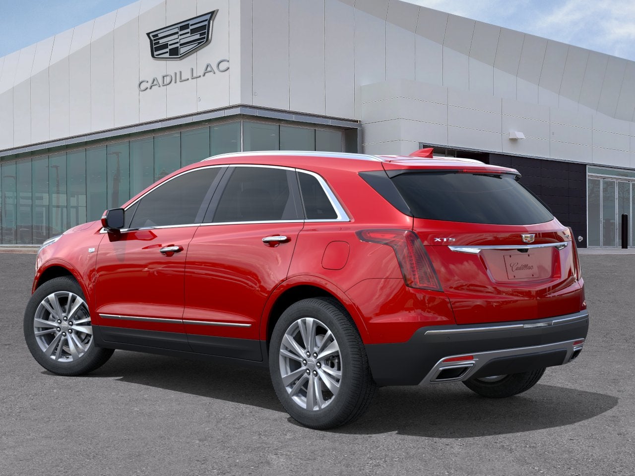 2026 Cadillac XT5 Premium Luxury