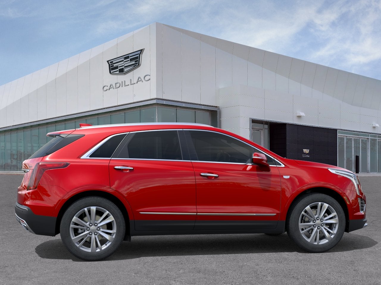 2026 Cadillac XT5 Premium Luxury