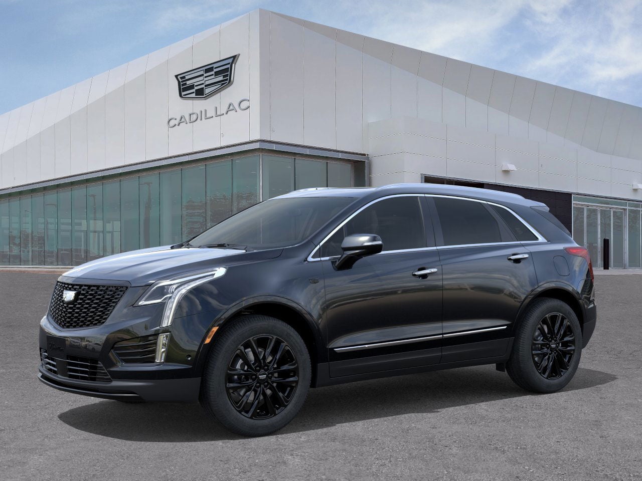 2026 Cadillac XT5 Premium Luxury