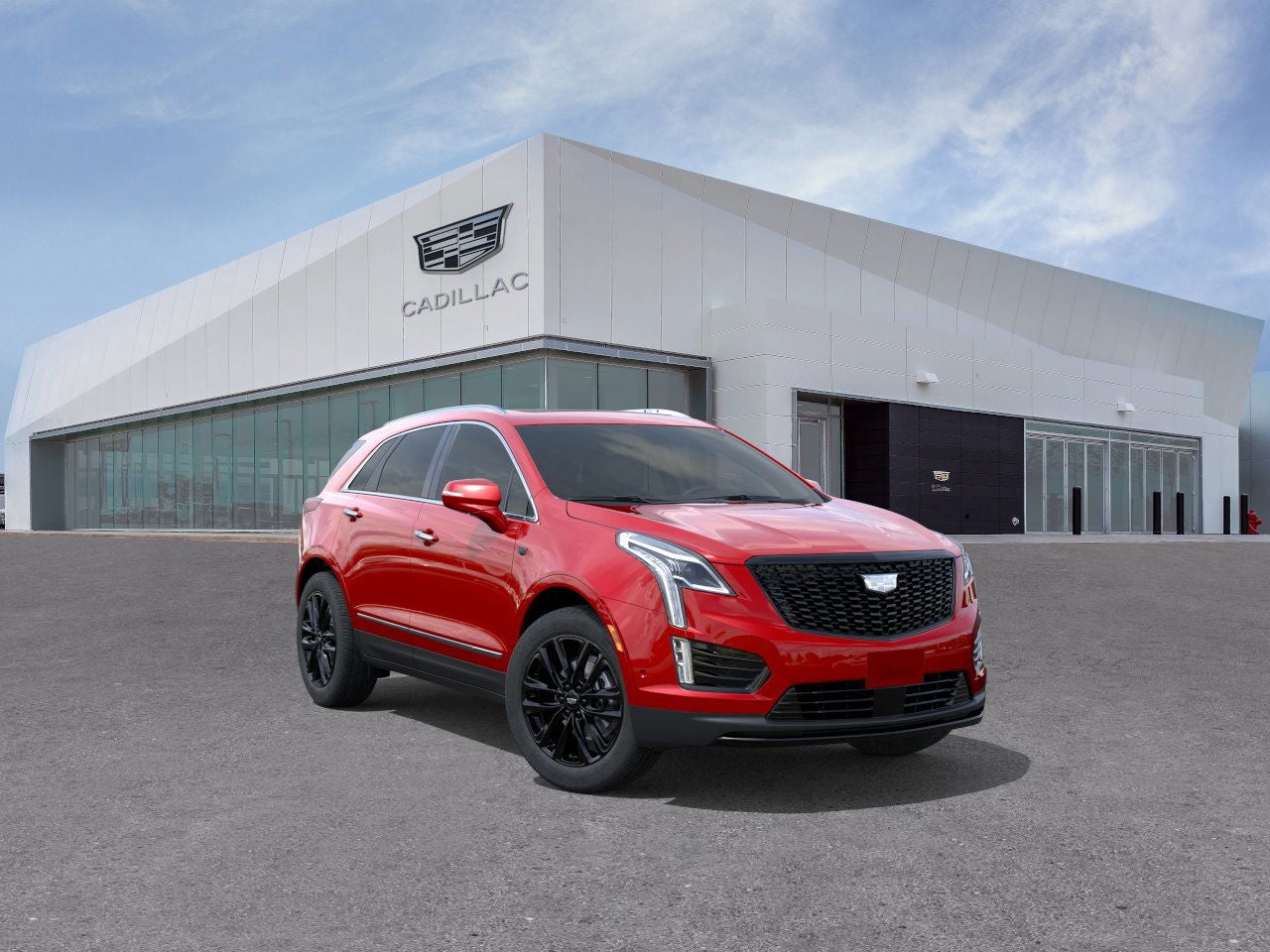 2026 Cadillac XT5 Premium Luxury