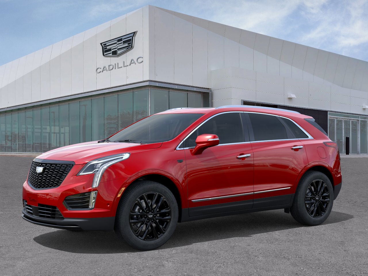 2026 Cadillac XT5 Premium Luxury