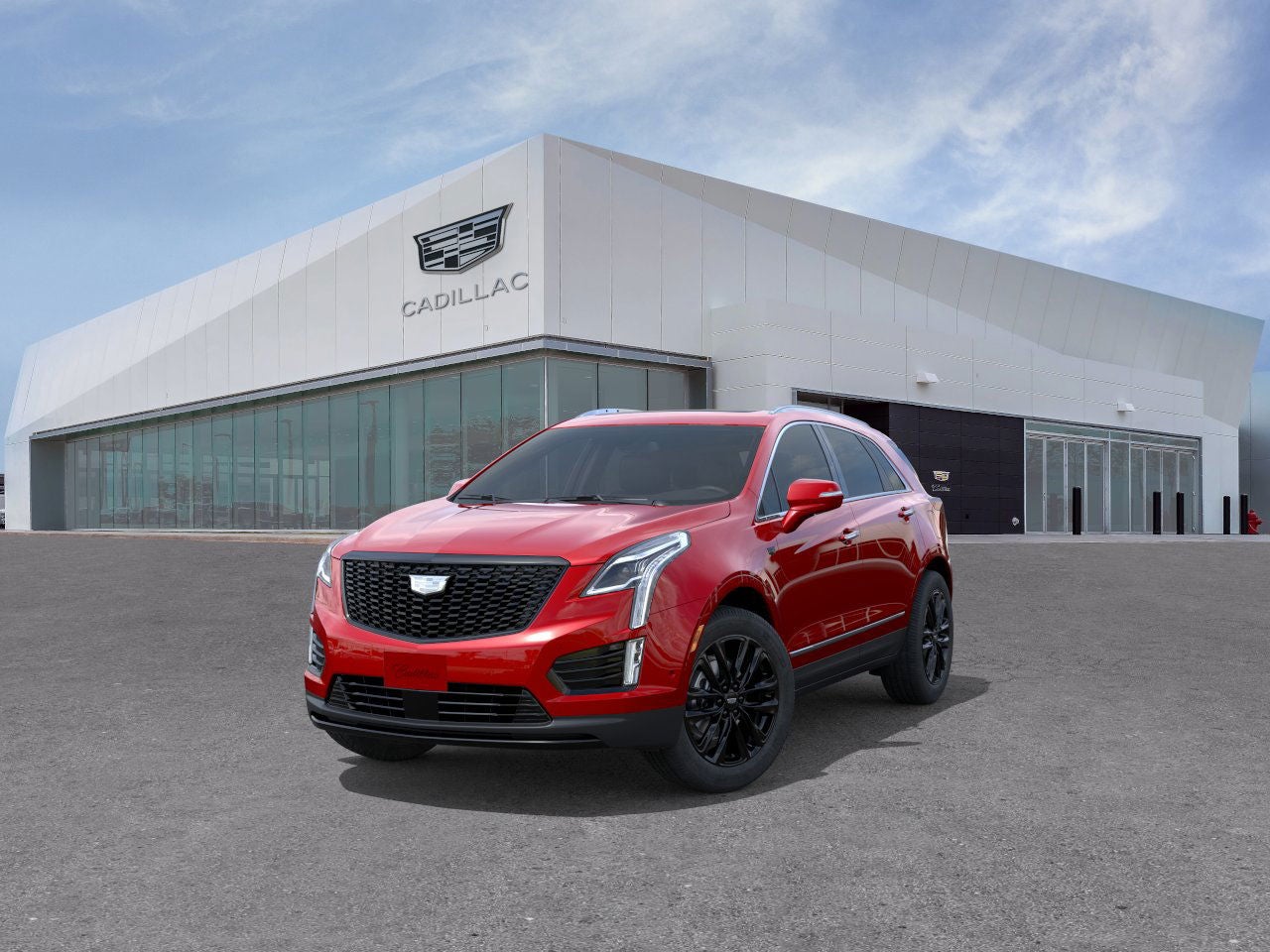 2026 Cadillac XT5 Premium Luxury